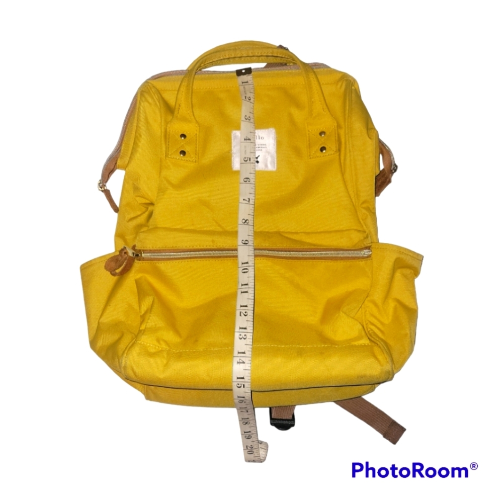 Yellow 💛 backpack